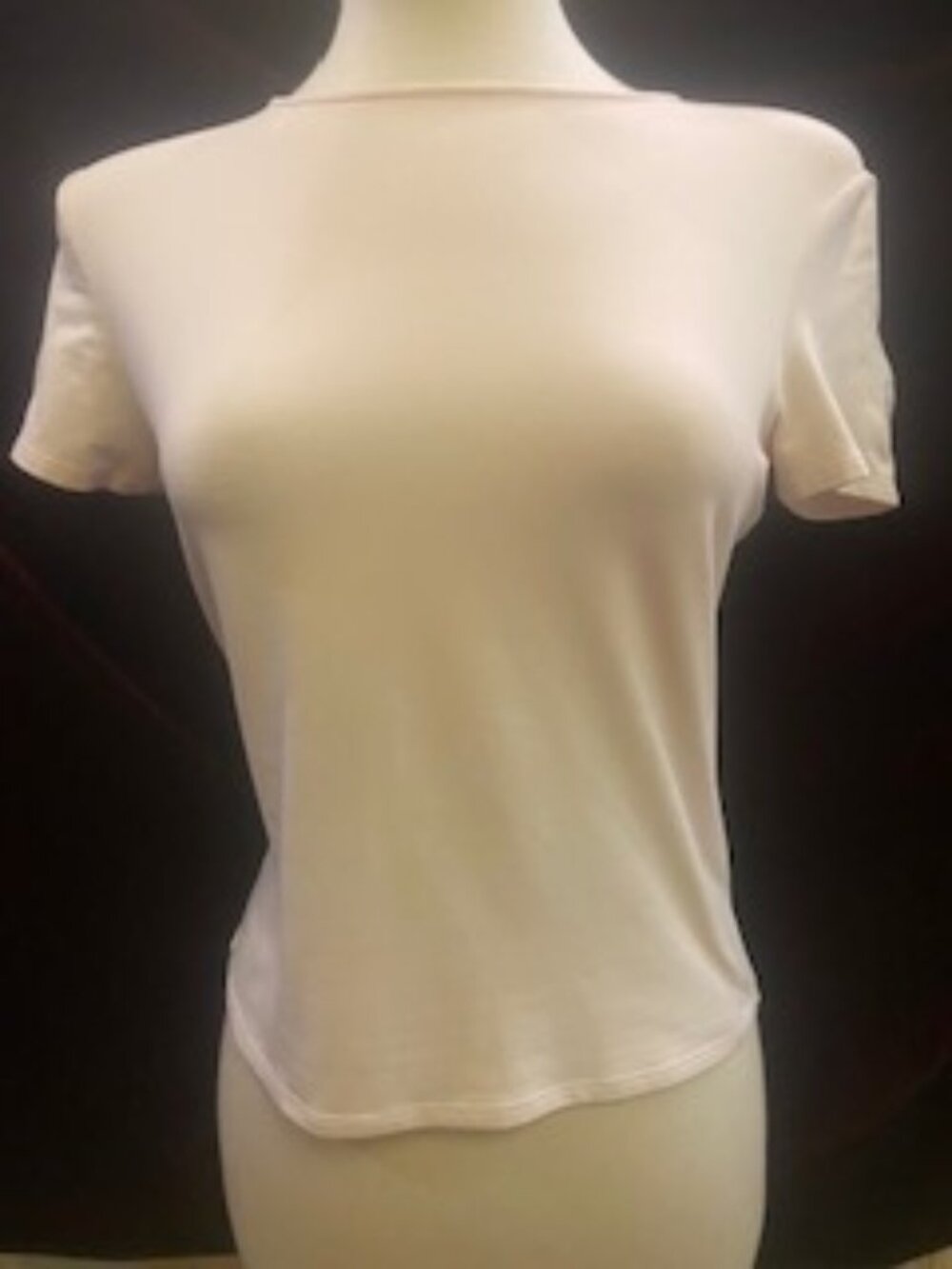 W2 baby pink top
